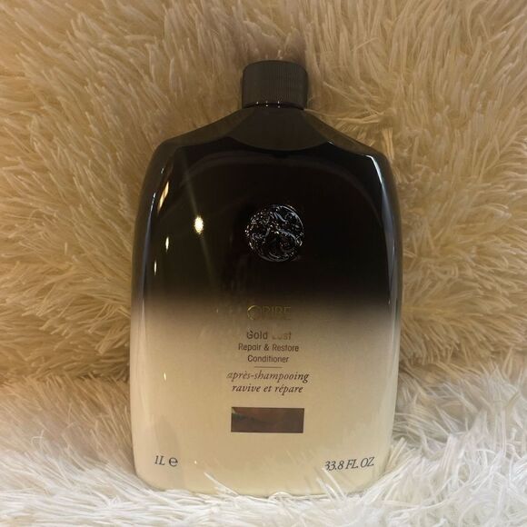 ❤️❤️ Brand New Oribe Gold Lust Repair & Restore Conditioner - Picture 4 of 7